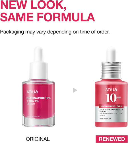 Anua Niacinamide 10%+txa 4% Dark Spot Correcting Serum 30 Ml