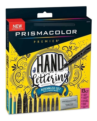Set Para Lettering Prismacolor Premier Set Avanzado 