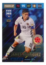 Comprar Carta Panini James Rodríguez Fifa 365 Adrenalyn Xl