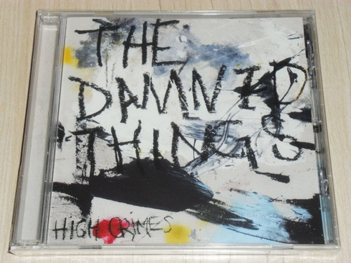 Cd The Damned Things - High Crimes 2019 (europeu) Anthrax