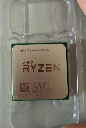 Ryzen 5 2025 3400g usado