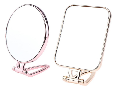 2 Espejo De Maquillaje De Encimera