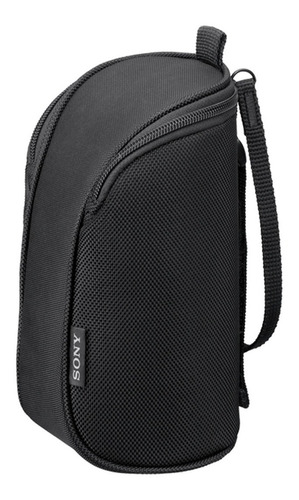 Estuche Sony De Transporte Blando Para Handycam-lcs-bbj Color Negro