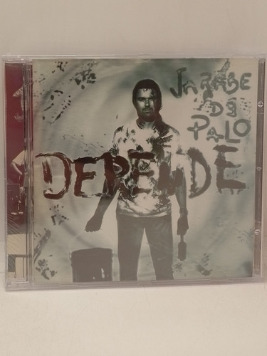 Jarabe De Palo Depende Cd Nuevo  