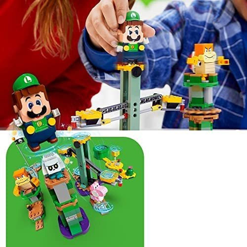 Juego De Construcción Lego Super Mario Luigi 71387
