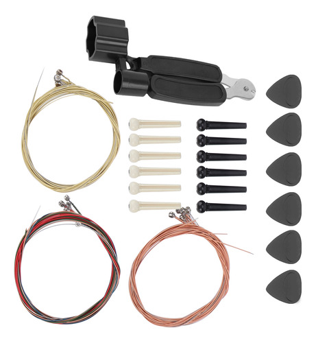 Juego De Alfileres Para Guitarra, Kit De Accesorios, PĂșa Par