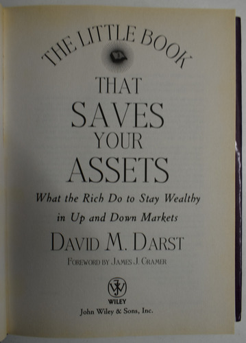 The Little Book That Saves Your Assets Darst Firmado C248 (Usado)