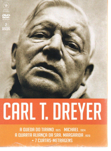 Dvd Digipak Carl T. Dreyer - Opc - Bonellihq L19