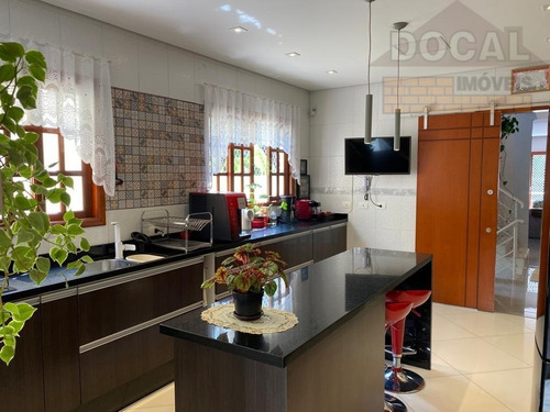 Imagem 22 de 30 de Lindo Sobrado 3 Dorms | Pq. Monte Alegre | Taboão Da Serra - Rp0146 - 34007399
