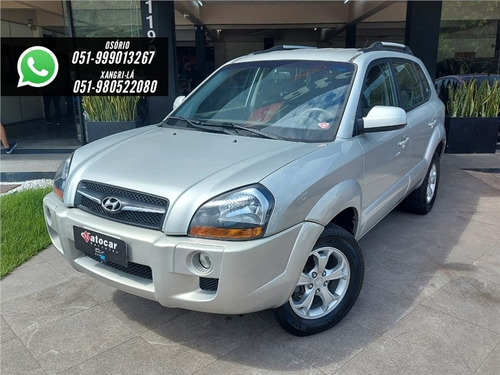 Imagem 1 de 12 de Hyundai Tucson 2.0 Mpfi Gls 16v 143cv 2wd Gasolina 4p Automá