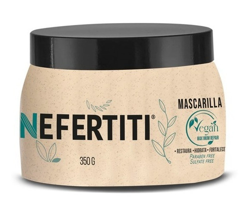 Mascarilla Vegan Maximum Repair Nefertiti 