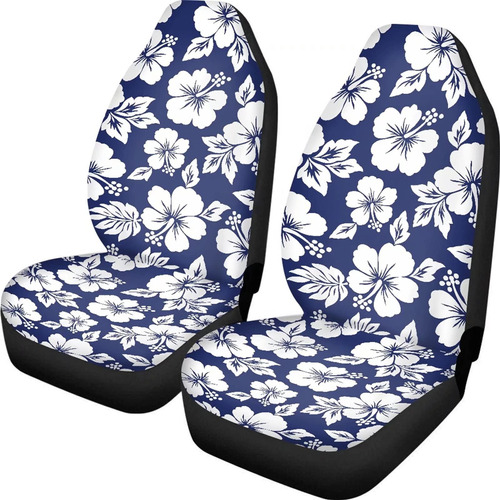 Dreaweet Funda Asiento Hawaiana Para Automovil Estampado Suv