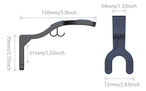 Soporte De Pared Para Cascos