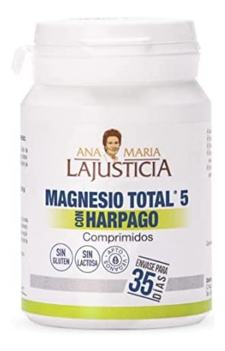 Magnesio Total 5 Ana Maria La Justicia .stock