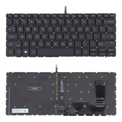 Us Keyboard For Hp Probook 440 G9 445 G9