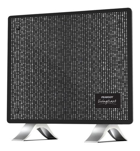 Imagen 1 de 10 de Vitroconvector Estufa Peabody Panel Vidrio Pe-vc10 1000w