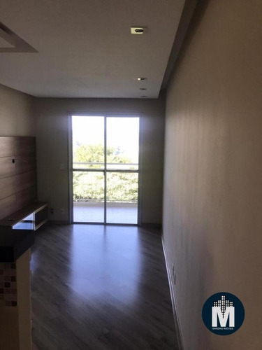 Imagem 1 de 15 de Apartamento À Venda Com 3 Quartos, Jardim Monte Santo, 1 Vaga, 60m² - Cmi155