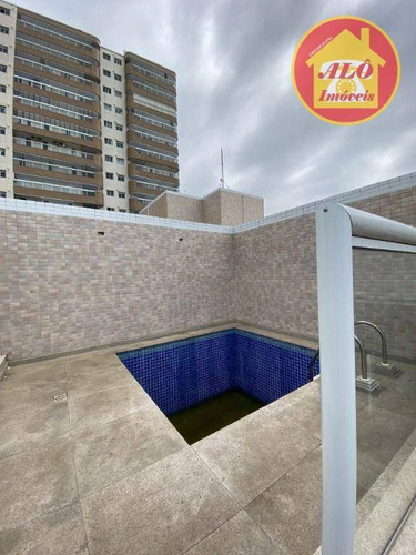 Imagem 23 de 23 de Cobertura Com 3 Dormitórios À Venda, 192 M² Por R$ 1.499.000,00 - Aviação - Praia Grande/sp - Co0078
