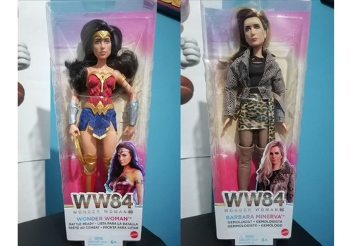 Barbie Wonder Woman Y Barbara Minerva