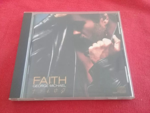 George Michael Faith Cd Made In Usa  