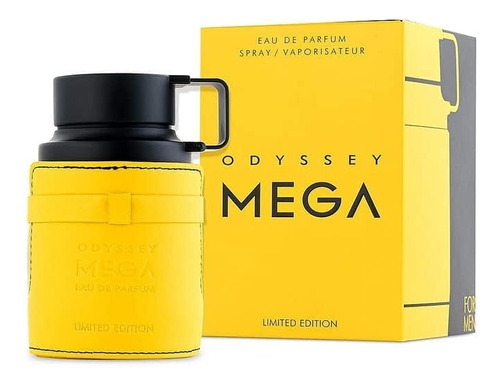 Perfume Armaf Odyssey Mega Edp 100ml Para Hombre Edición Lim