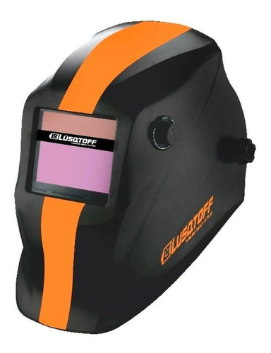 Imagen 3 de 9 de Soldadora Inverter Iron250 Lusqtoff Mascara St1b P