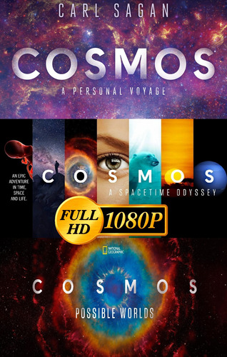 Serie Cosmos Carl Sagan Documental National Geographic