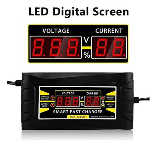 Arinda Batería Dual Smart 12v/10a: Auto Rápida División