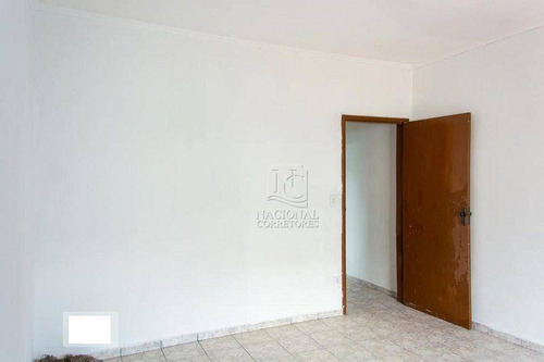 Imagem 9 de 12 de Sobrado Com 3 Dormitórios À Venda, 210 M² Por R$ 657.000,00 - Vila Camilópolis - Santo André/sp - So2157