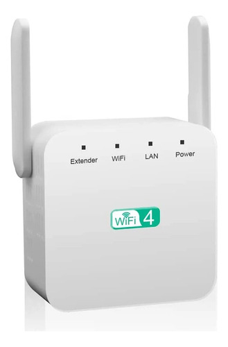 Amplificador Red De Rango Wifi Repetidor Internet  300 Mbps