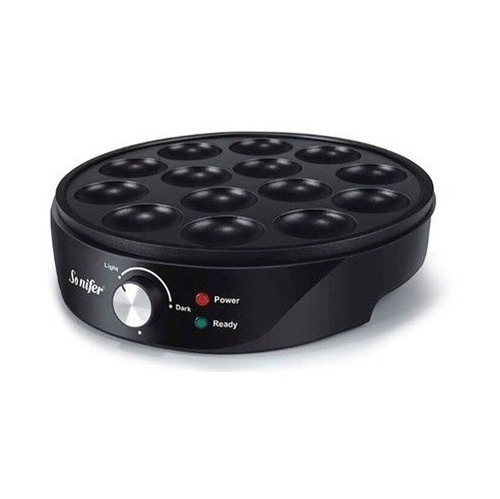 Máquina Pancackes Crepera Creps Individuales 1200w