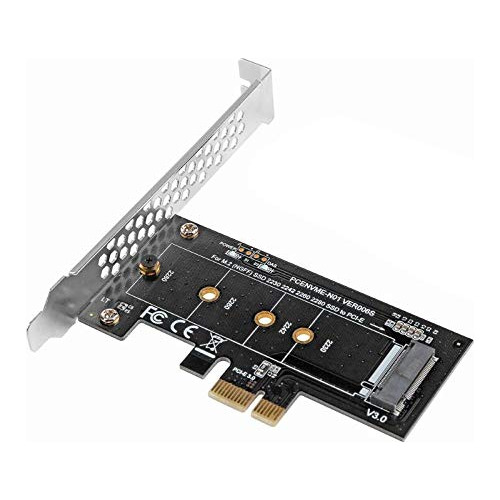 Nvme Ssd M2 Pcie 1x Adaptador M.2 Pci Express X1 Tarjeta M