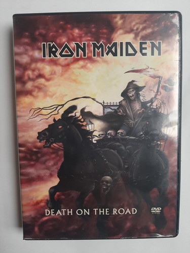Iron Maiden Death On The Road Dvd Original 10/10 