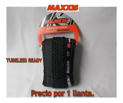 Llanta Maxxis Ardent Race 29*2.35 Tr/ E X O / 3 C / 120 Tpi
