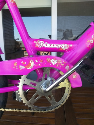 Bicicleta Olmo Primavera Rodado 24 Usada