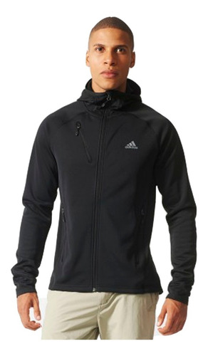 Jaqueta Masculina adidas Hiking D82002 Com Capuz Original