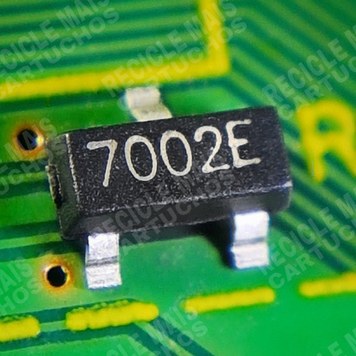 10 Pçs Transistor Mosfet 2n7002 702 7002 60v