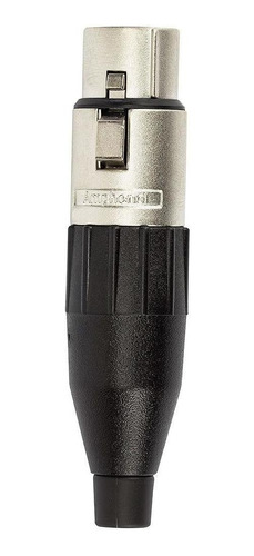 Cabo De Microfone Xlr X P10, Preto, 20 Metros
