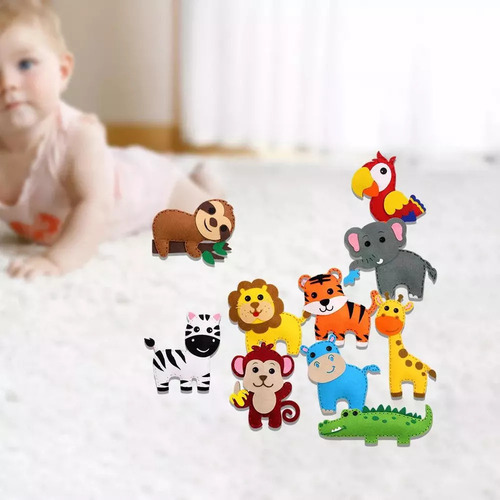 Lj Brinquedos Educativos Diy Costurados À Mão Para Crianças