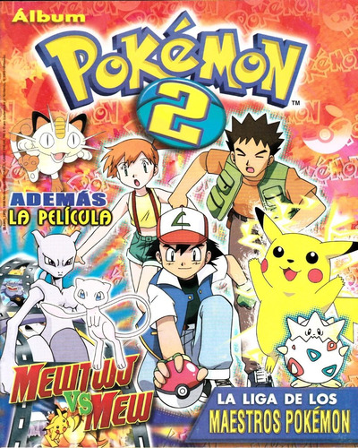 Álbum Pokémon 2  Completo A Pegar