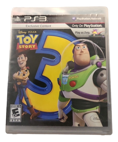 Toy Story 3 Ps3 Fisico (Reacondicionado)