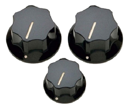 Allparts, J-bass Button Set Replacement And Small Parts For 