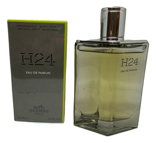 Perfume Hermès Hermes H24 Edp para hombre, 50 ml