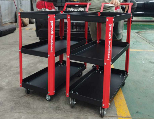 Coche Porta Herramientas Soporta Hasta 100kg