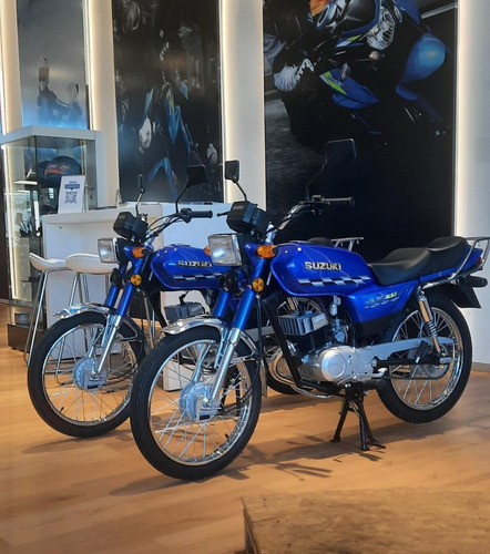 Imagen 10 de 15 de Suzuki Ax100 0km 2023 Entrega Inmediata!!