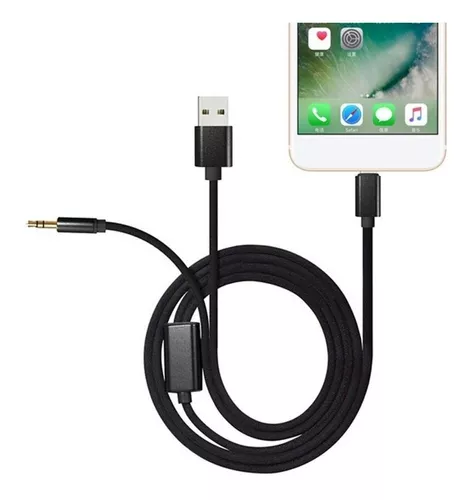 Cabo Carregador Dados USB Empório Compatível com iPhone iPad