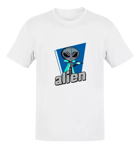 Camiseta Greys Alien Desenho Extra-terrestre 3d Masculina