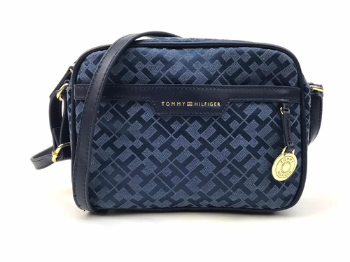 Bolsa Tommy Hilfiger Mariconera Azul 6934188423 | Meses sin intereses
