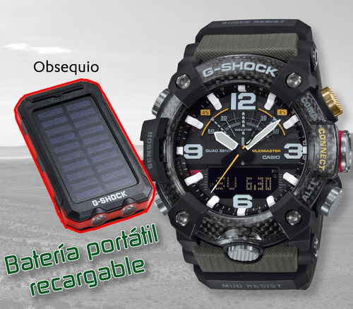 Imagen 2 de 7 de Reloj Casio G-shock Master Of G Mudmaster Gg-b100-1a3