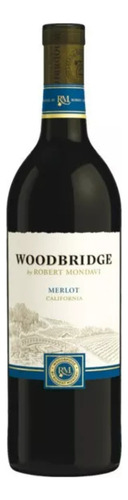 Vino Tinto R. Mondavi Woodbridge Merlot 750 Ml
